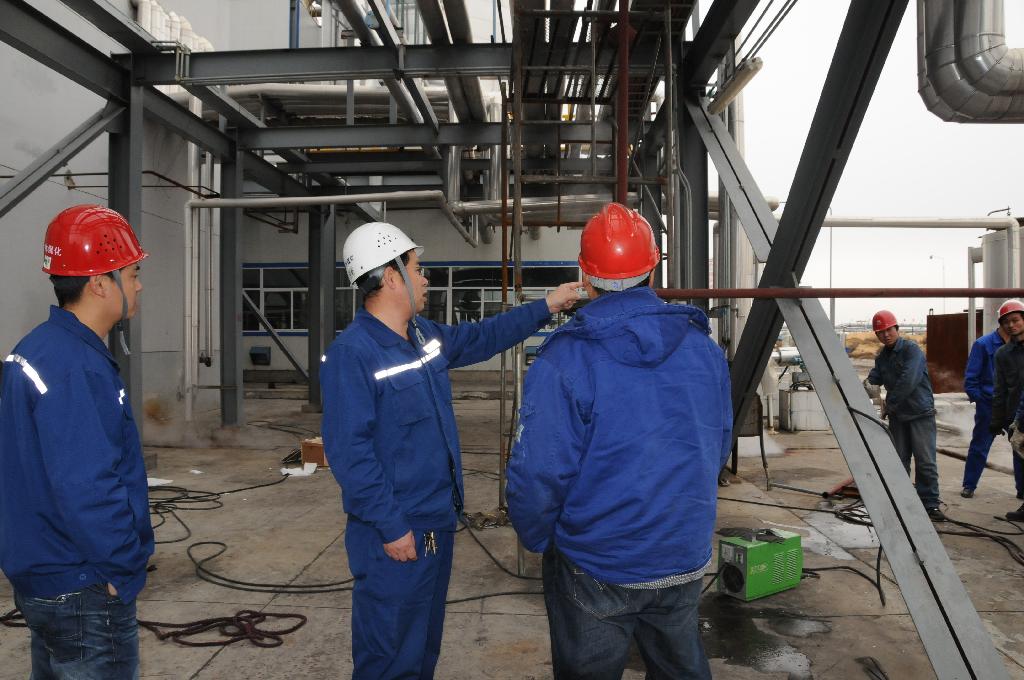 &ldquo;大干60天&rdquo;专题报道(六)-陕西延长石油榆林煤化
